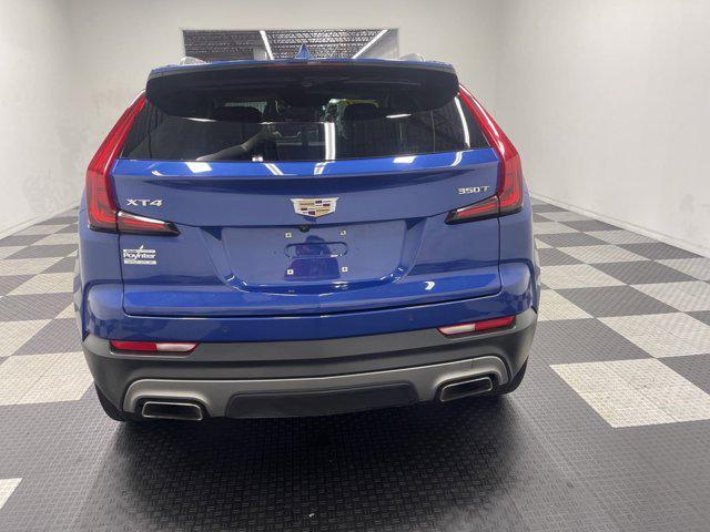 used 2021 Cadillac XT4 car, priced at $27,444