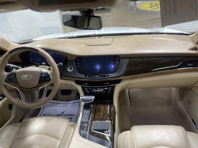 used 2018 Cadillac CT6 car, priced at $35,888