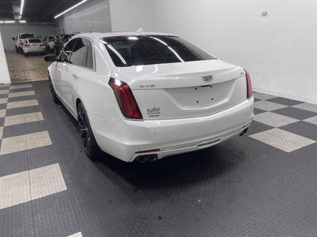 used 2018 Cadillac CT6 car, priced at $35,888