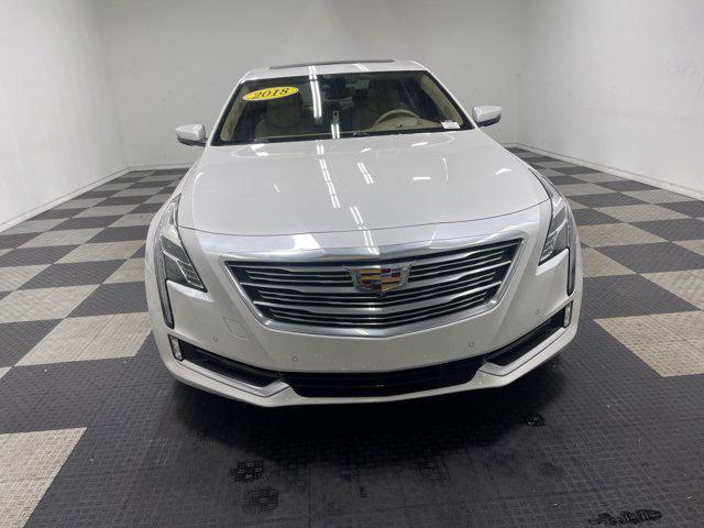used 2018 Cadillac CT6 car, priced at $35,888