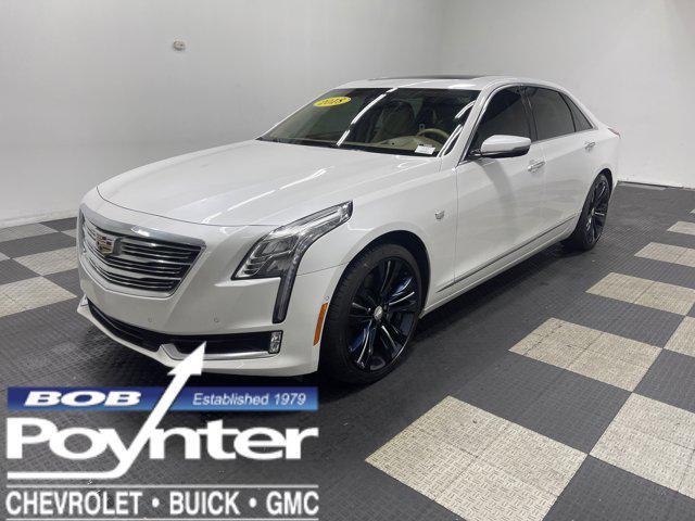used 2018 Cadillac CT6 car, priced at $35,888