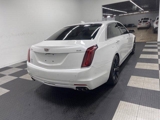 used 2018 Cadillac CT6 car, priced at $35,888