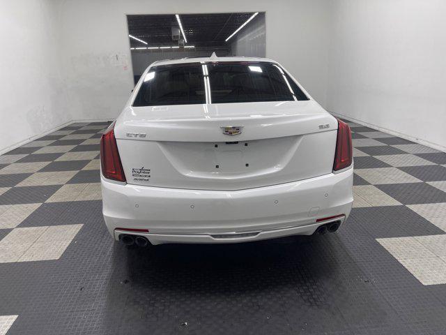 used 2018 Cadillac CT6 car, priced at $35,888