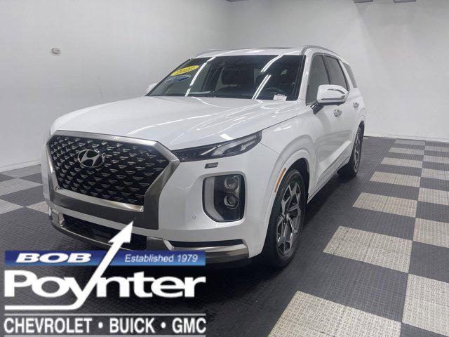 used 2022 Hyundai Palisade car, priced at $35,777