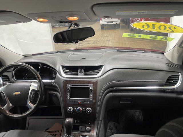 used 2016 Chevrolet Traverse car, priced at $9,444