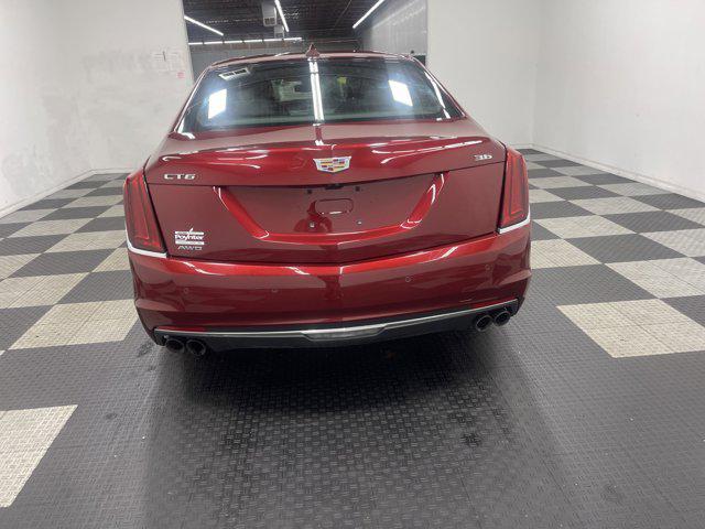used 2017 Cadillac CT6 car, priced at $23,888