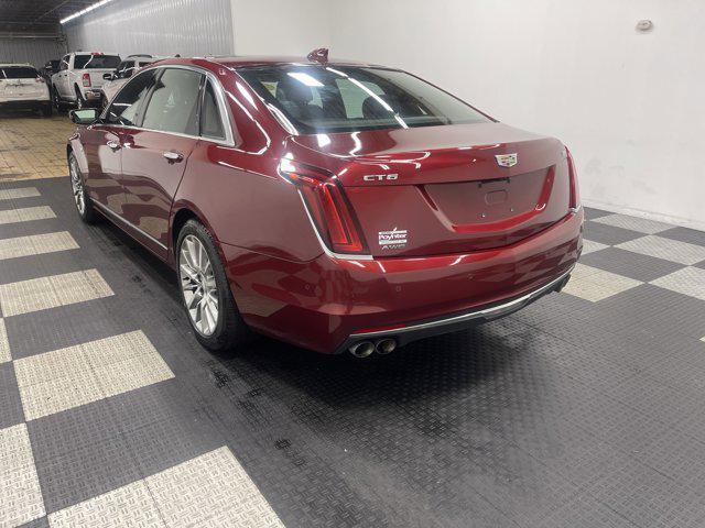 used 2017 Cadillac CT6 car, priced at $23,888