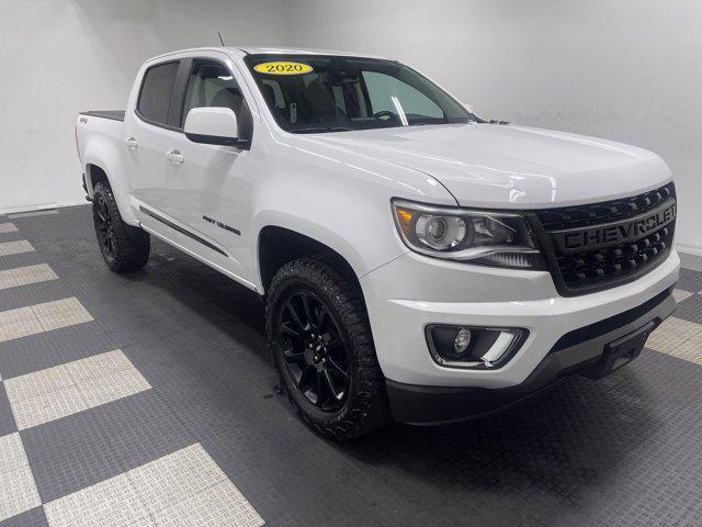 used 2020 Chevrolet Colorado car, priced at $24,888