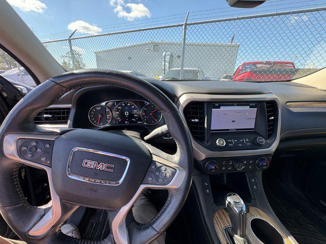used 2017 GMC Acadia car, priced at $18,444