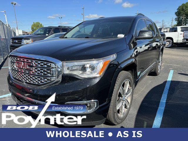 used 2017 GMC Acadia car, priced at $18,444