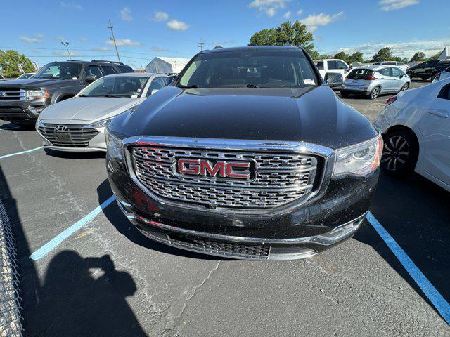 used 2017 GMC Acadia car, priced at $18,444