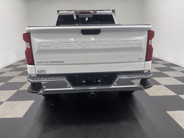 new 2025 Chevrolet Silverado 1500 car, priced at $50,765