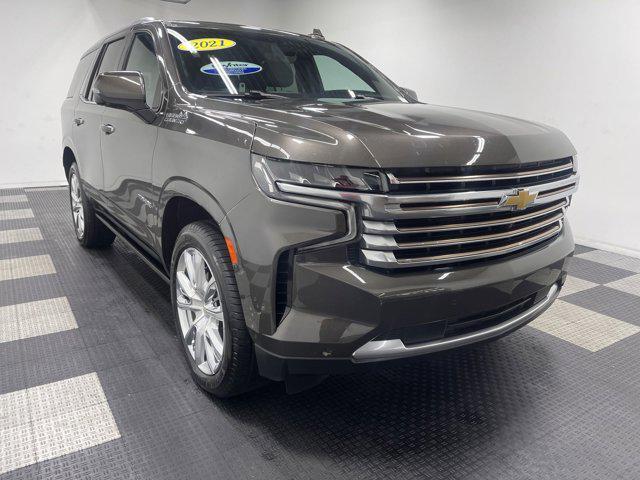 used 2021 Chevrolet Tahoe car, priced at $53,444