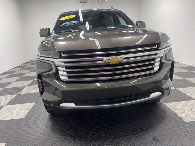 used 2021 Chevrolet Tahoe car, priced at $53,444