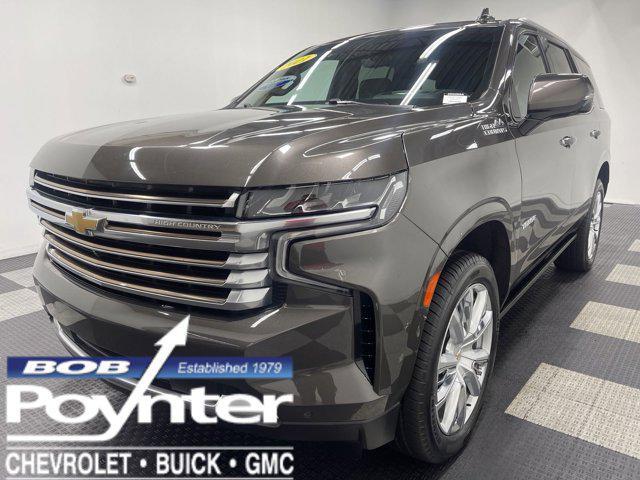 used 2021 Chevrolet Tahoe car, priced at $53,444