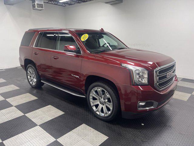 used 2017 GMC Yukon car, priced at $27,990