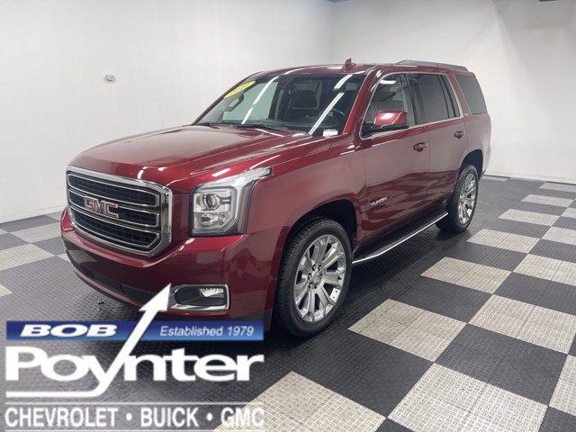 used 2017 GMC Yukon car, priced at $27,990