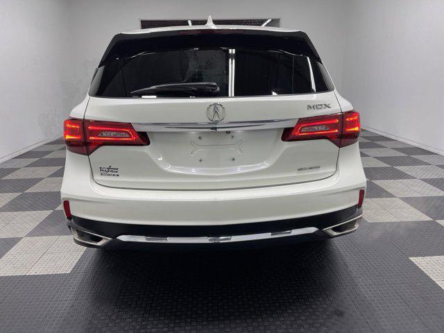 used 2018 Acura MDX car, priced at $23,777