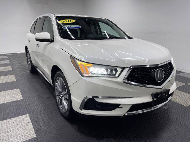 used 2018 Acura MDX car, priced at $23,777