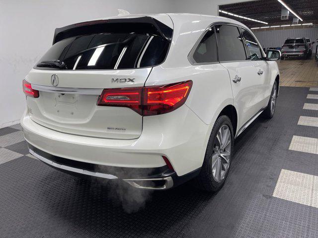 used 2018 Acura MDX car, priced at $23,777