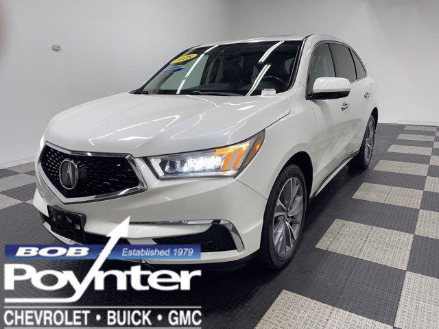 used 2018 Acura MDX car, priced at $23,777