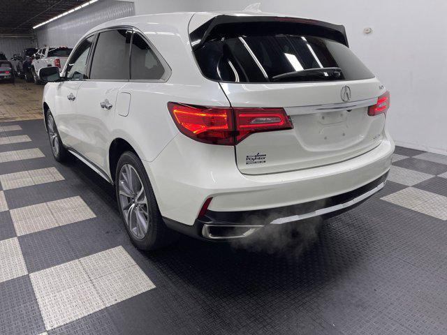 used 2018 Acura MDX car, priced at $23,777