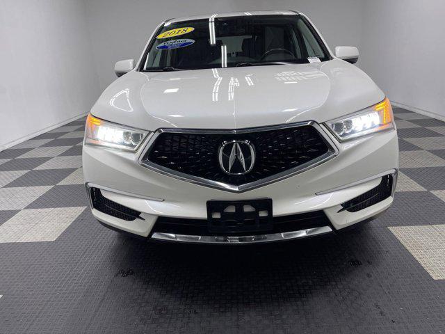 used 2018 Acura MDX car, priced at $23,777