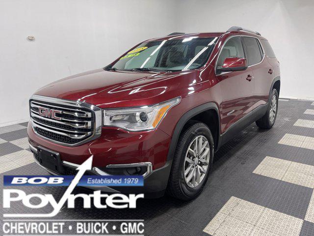 used 2018 GMC Acadia car, priced at $13,444