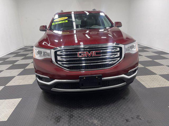 used 2018 GMC Acadia car, priced at $13,444