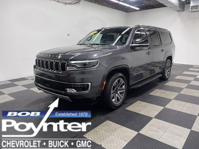 used 2024 Jeep Wagoneer L car, priced at $41,990