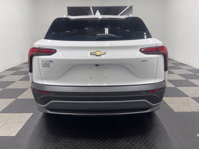 new 2025 Chevrolet Blazer EV car, priced at $51,785