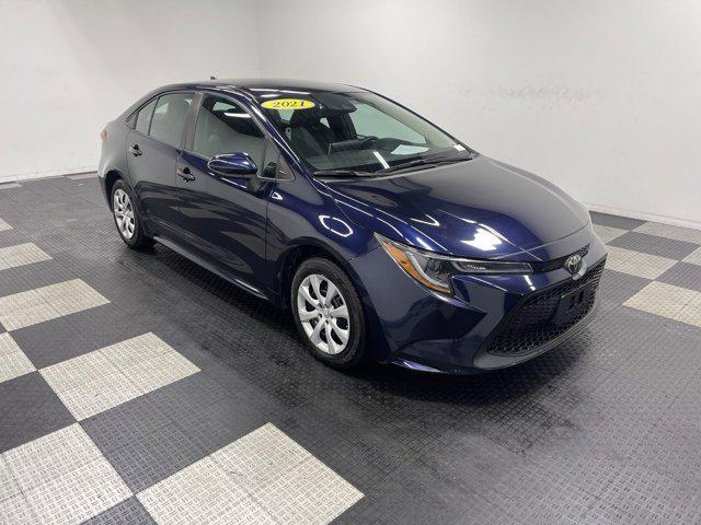 used 2021 Toyota Corolla car, priced at $15,777