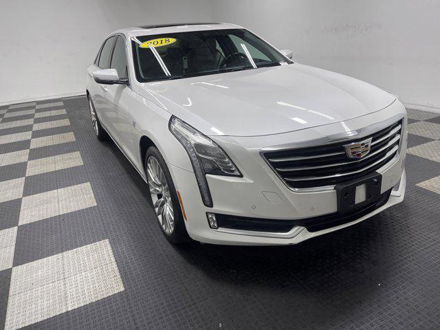used 2018 Cadillac CT6 car, priced at $28,444