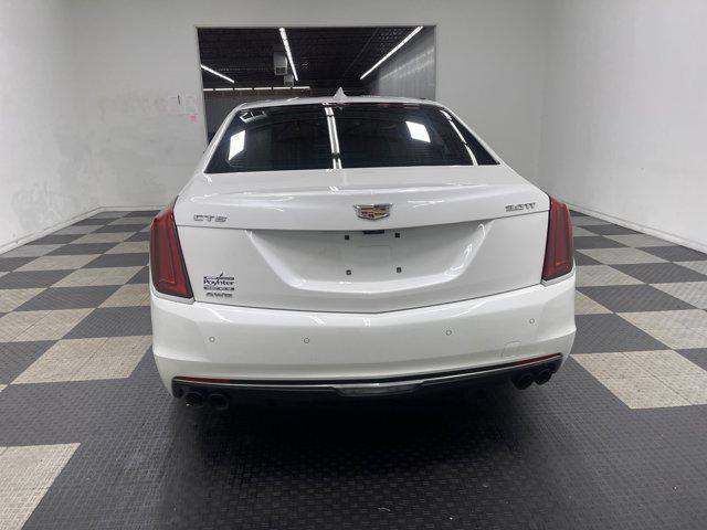used 2018 Cadillac CT6 car, priced at $28,444