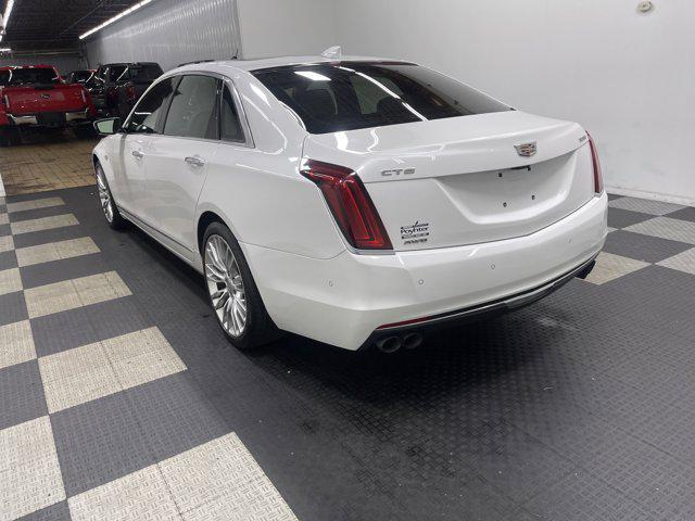 used 2018 Cadillac CT6 car, priced at $28,444