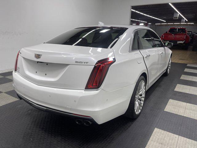 used 2018 Cadillac CT6 car, priced at $28,444