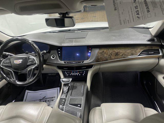 used 2018 Cadillac CT6 car, priced at $28,444