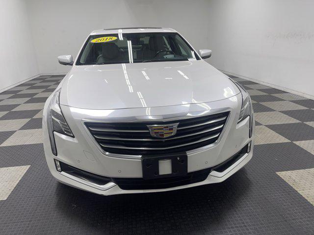 used 2018 Cadillac CT6 car, priced at $28,444