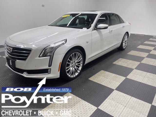 used 2018 Cadillac CT6 car, priced at $28,444