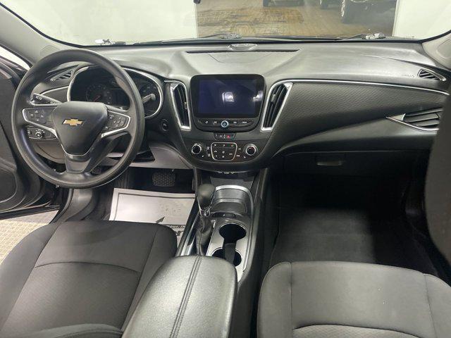 used 2021 Chevrolet Malibu car, priced at $17,990