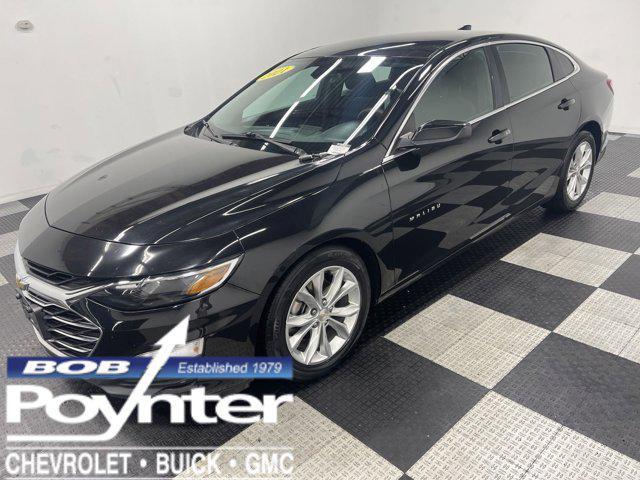 used 2021 Chevrolet Malibu car, priced at $17,990