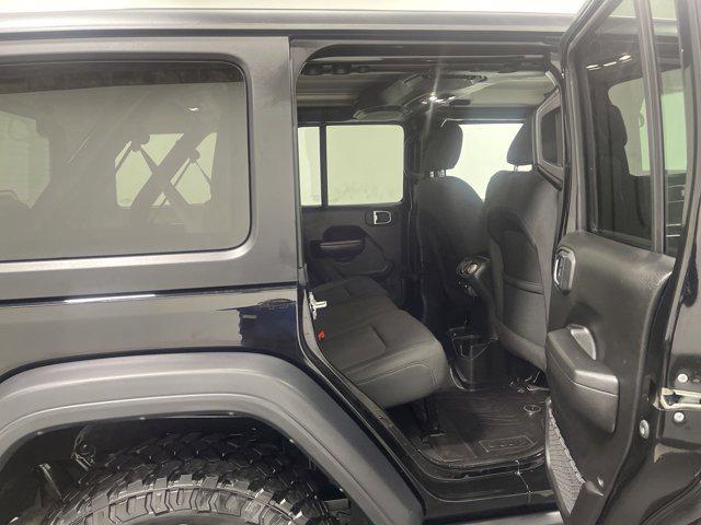 used 2023 Jeep Wrangler car, priced at $30,777