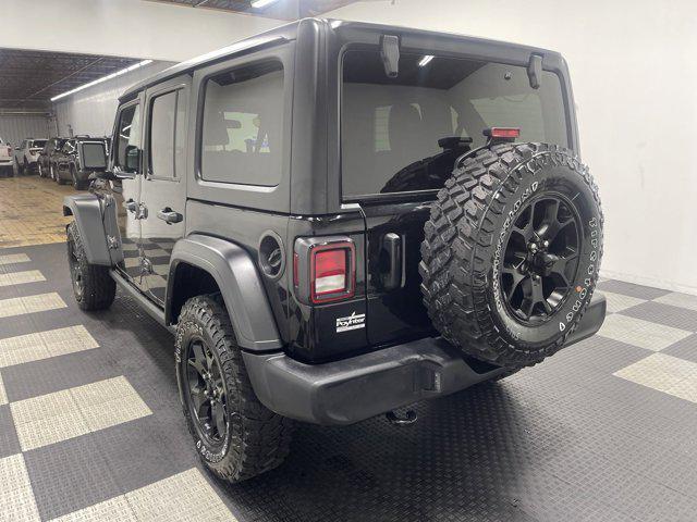 used 2023 Jeep Wrangler car, priced at $30,777