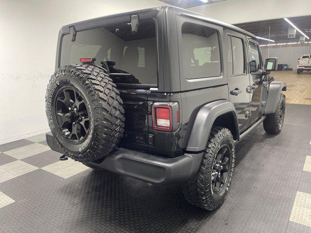 used 2023 Jeep Wrangler car, priced at $30,777