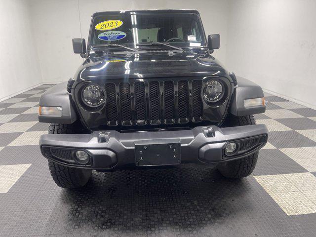 used 2023 Jeep Wrangler car, priced at $30,777