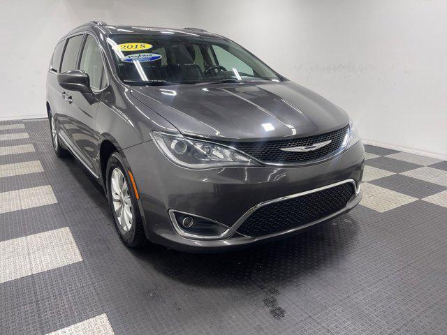 used 2018 Chrysler Pacifica car, priced at $13,222