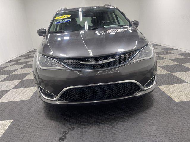 used 2018 Chrysler Pacifica car, priced at $13,222