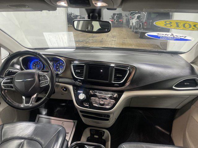 used 2018 Chrysler Pacifica car, priced at $13,222