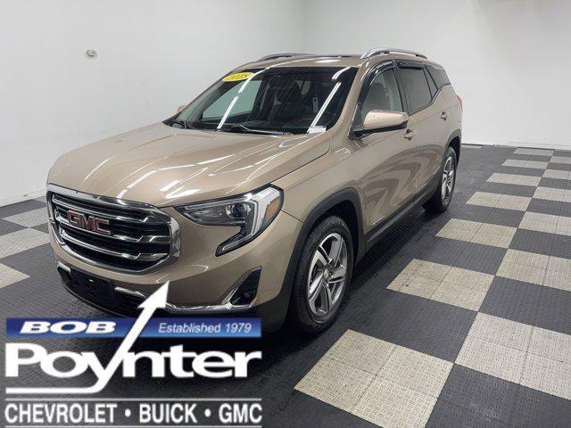 used 2018 GMC Terrain car, priced at $15,333