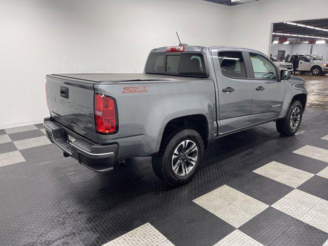 used 2022 Chevrolet Colorado car, priced at $32,777